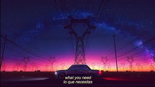 Kaytranada, Charlotte Day Wilson - What You Need (Lyrics) (Sub Español)