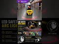 Forklift Arc Safety Light | Prevent Front & Rear Collisions #shorts #warehousesafety