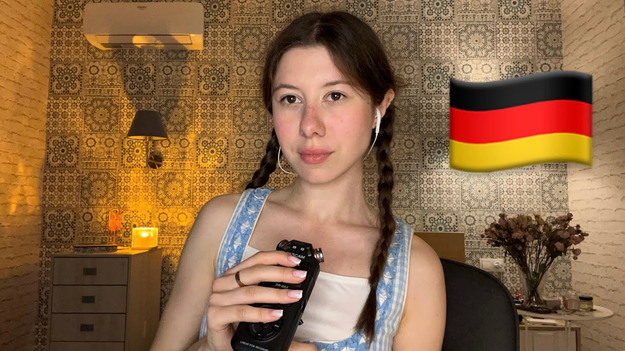 ASMR: German Words that don’t Exist in English (pt. 2) 🤯🇩🇪