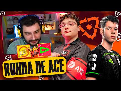 Mixwell reacciona a LOUD vs 100 Thieves | VCT 2026: Americas Stage 2