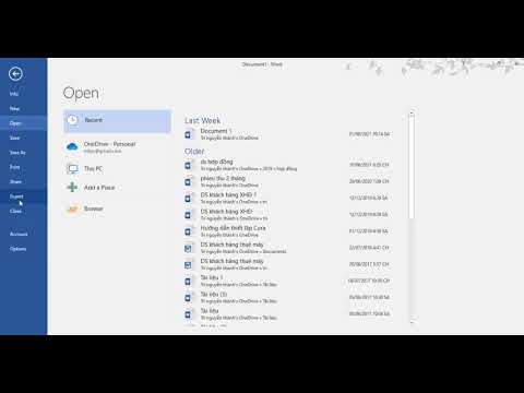 khắc phục khi đánh chữ chậm trên word