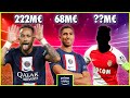 Les 10 recrues les plus chères de l&#39;histoire de la Ligue 1