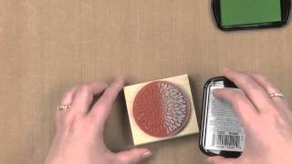 All About Stamping - Ombre Stamping: Create a Background Using Two or More Colors