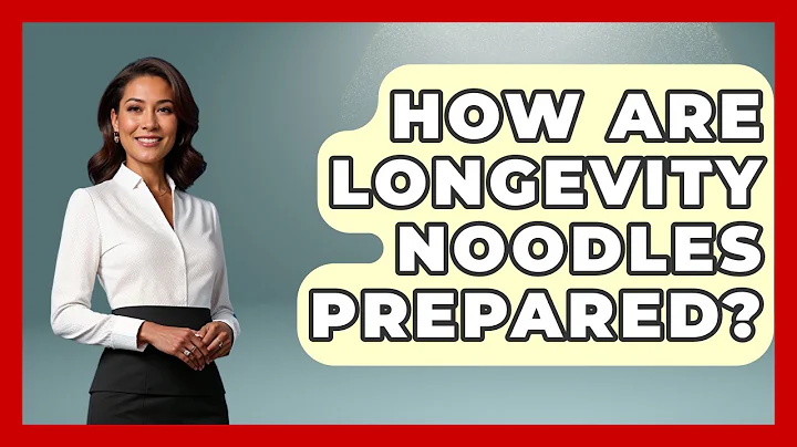 How Are Longevity Noodles Prepared? - Exploring Southeast Asia