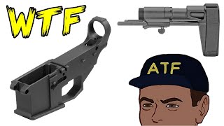  Atfs New Pistol Brace U0026 Frames Rule Explained