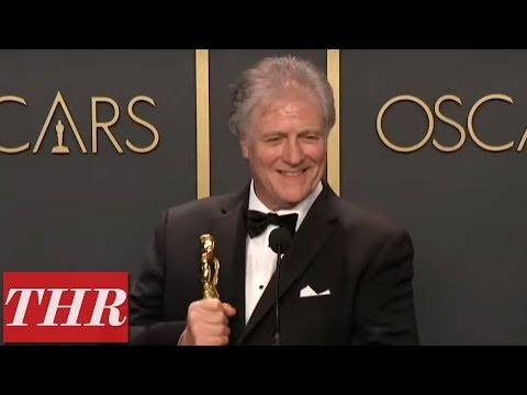Oscar Winner Donald Sylvester Full Press Room Speech | THR