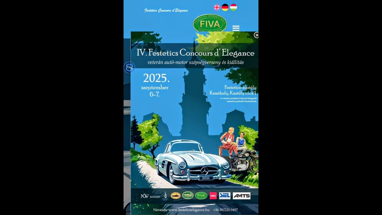 4. Festetics Concours d' Elegance@keszthely/festetics kastély