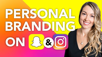 Personal Branding Through Snapchat And Instagram