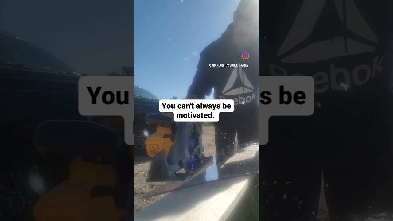 Some dream of success. Taylored Family Handyman. 