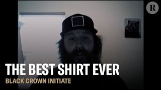 Best Shirt Ever: Black Crown Initiate's Andy Thomas