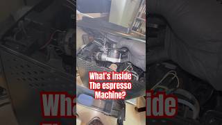 Corrective maintenance of espresso machine #dohaqatar #technical #automobile