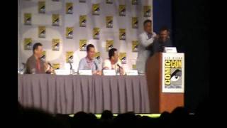 Burn Notice Comic-Con panel part 5