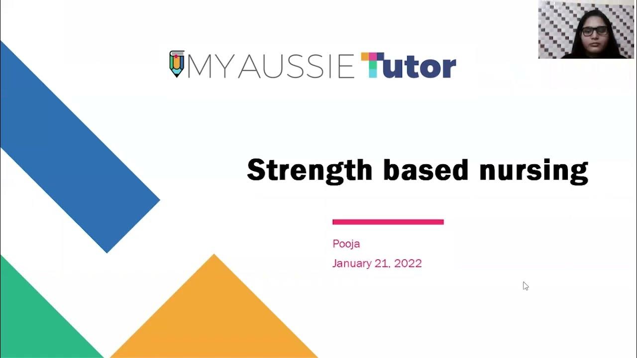 Strengthbased nursing YouTube