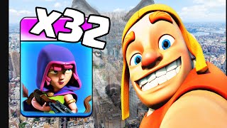 This Is So Dumb It Actually Worked | Clash Of Clans Builder Base 2.0