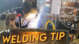 Repairing a Firepit + A Tip for Beginner Welders