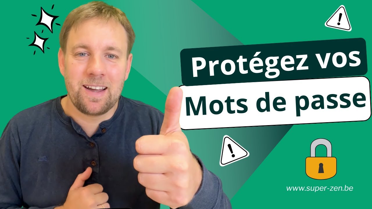 Comment protéger vos mots de passe ! (et ne plus jamais les oublier)