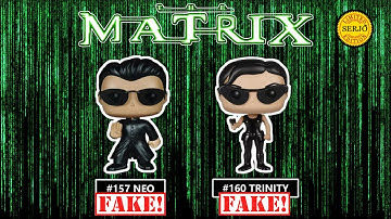 Comparisons of all fakes by Funko POP! Matrix!