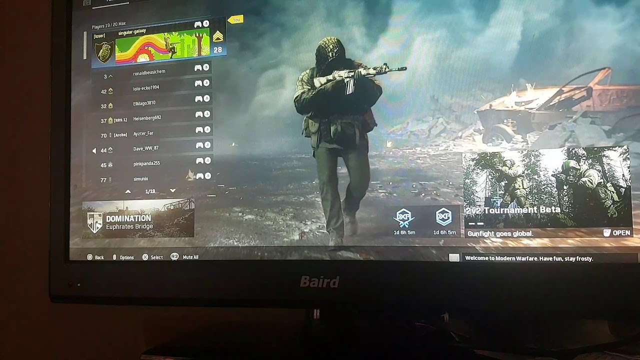 Some cod gameplay - YouTube