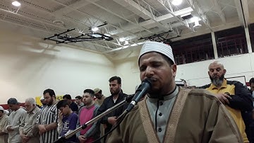 سورة الصافات كاملة وتجليات صلاة التراويح ليلة ٢٣رمضان من كندا رمضان١٤٤٠ه للقارئ الشيخ عزت صبرى
