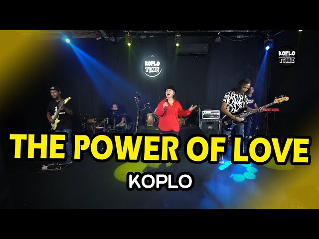 THE POWER OF LOVE KOPLO class=
