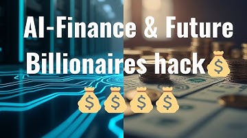 🚀 AI in Finance: The Future of Smart Money Management 💰 | AI-Powered Investing & Budgeting 2025