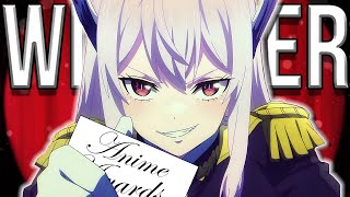 Winter 2024's Trash Anime Award Show