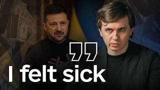 Ukraine’s top journalist on investigating Zelensky's circle