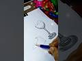 Drawing Idea | Broken Glass🥂(टूटा हुआ ग्लास) | Broken Trust 🥀💔😢 #shorts #shortvideo #viralvideo #art