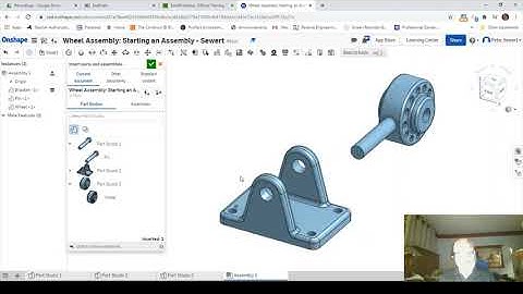 Onshape   2 Adding Components to an Assembly
