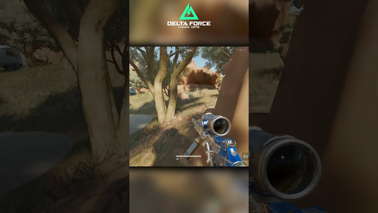 Budget CI-19 not bad at range #gaming #extractionshooter #deltaforce #deltaforcegame