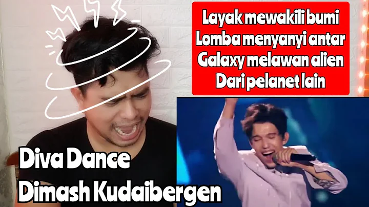Reaction DIMASH KUDAIBERGEN - DIVA DANCE (The World Best Singer)