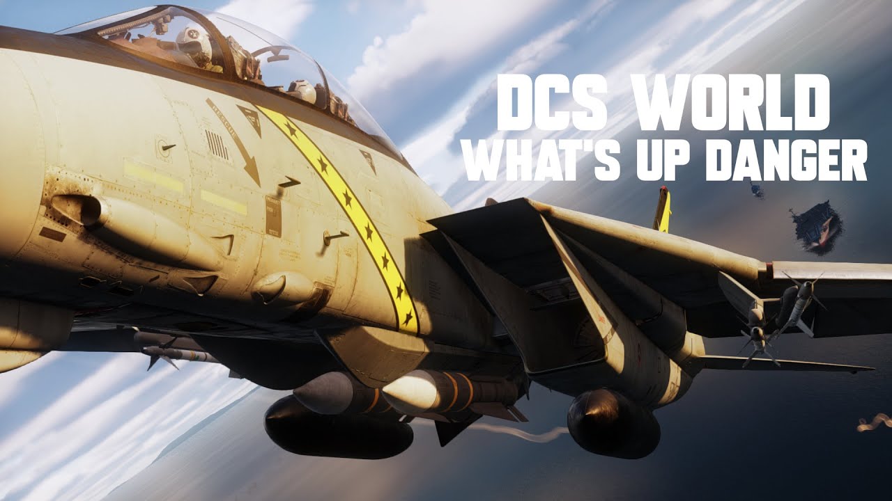 F-14 Cinematic DCS World