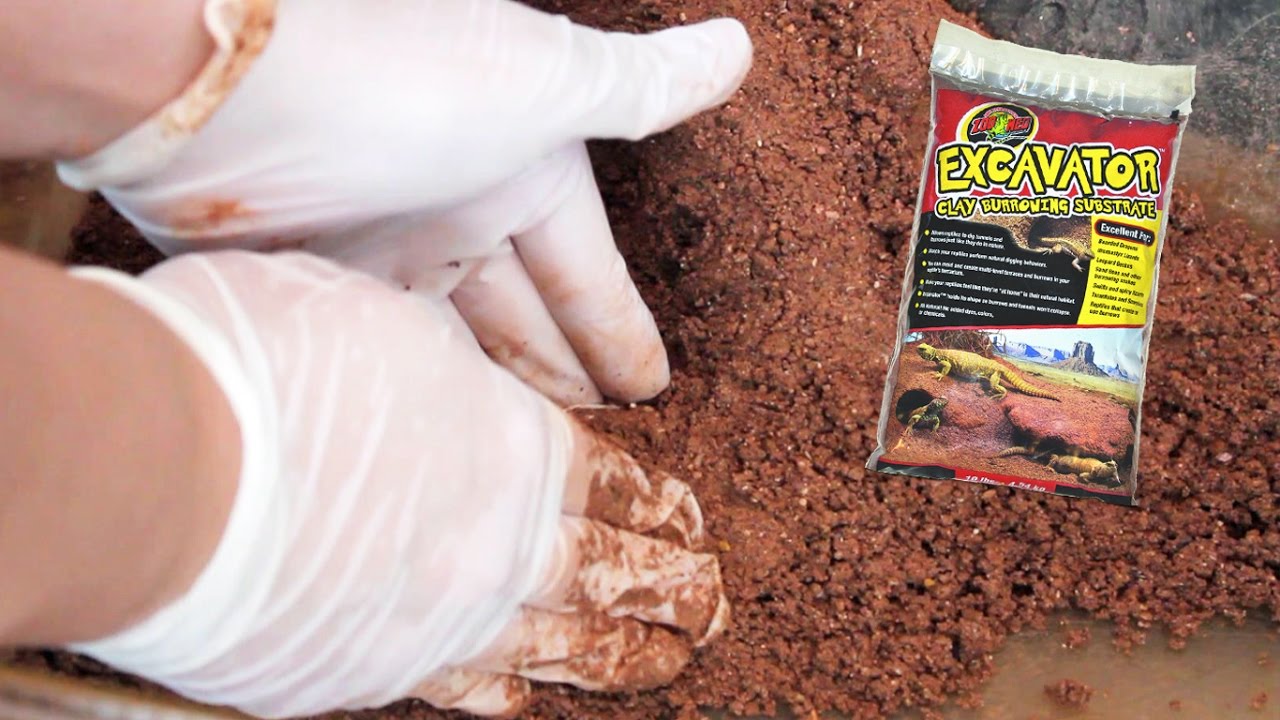 Excavator clay for leos?