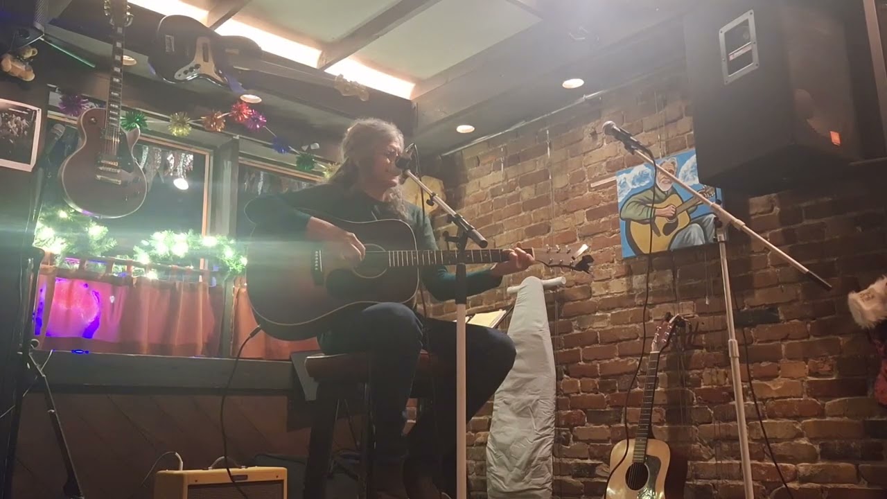 Meryl performing "Wise Old Woman," by Alice Di Micele 12/10/25