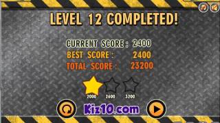 Building Demolisher 2 - Game Walkthrough  Kiz10