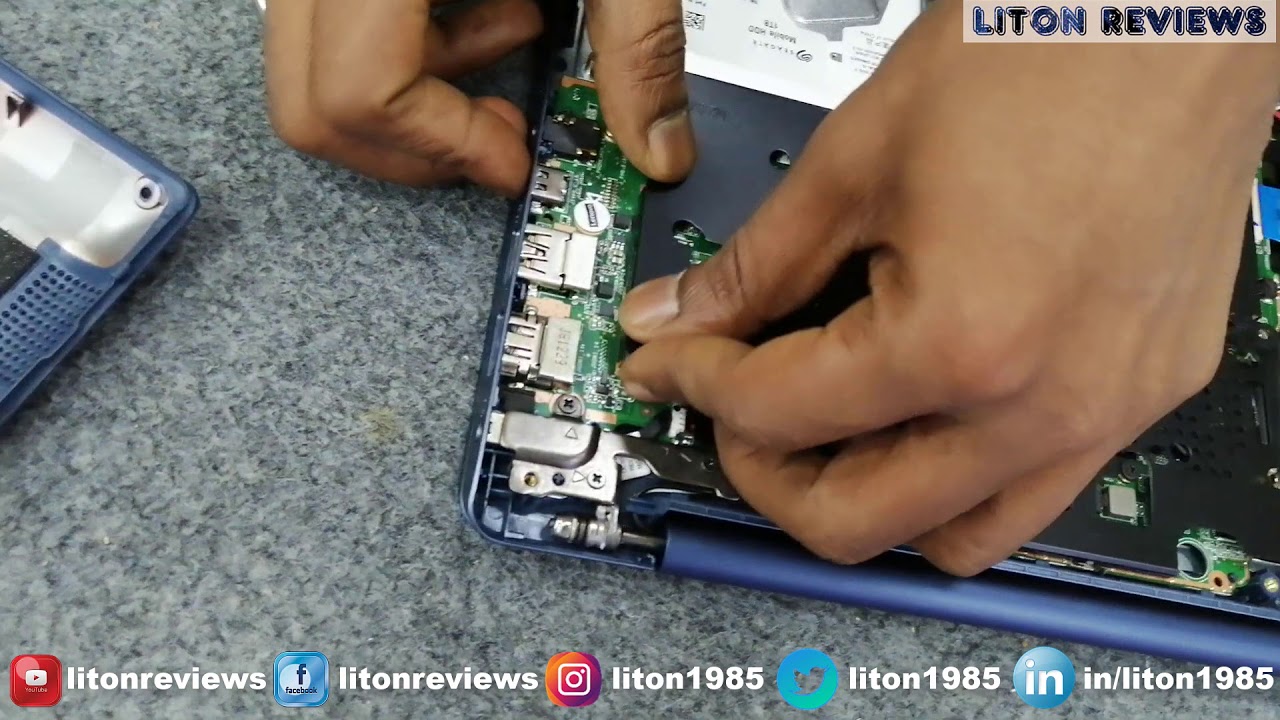 Lenovo IdeaPad 330S Laptop I How to Upgrade Ram I Core i3 8th Gen I Ram  Install I Liton Reviews....