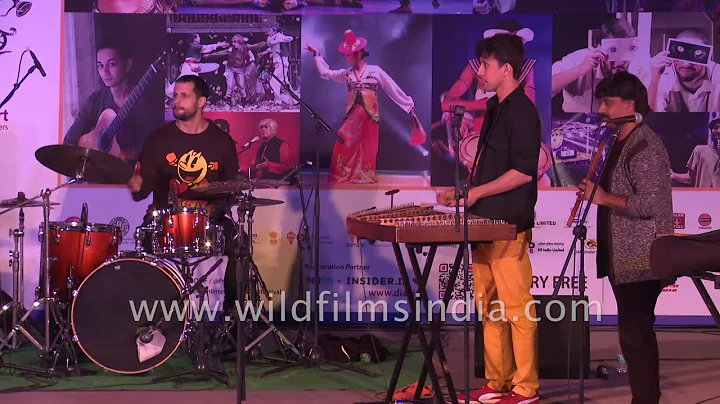 House of Waters Band from United States| Delhi International Arts Festival | Part 7