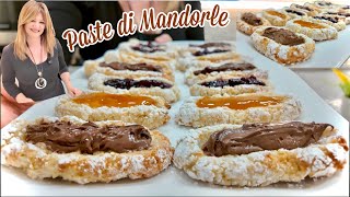 Assorted Gluten Free Almond Paste Desserts, Quick and Easy