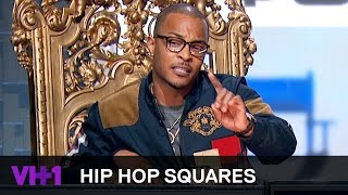 TIP & Kid Ink Put Their Strip Club Experience To Good Use | Hip Hop Squares