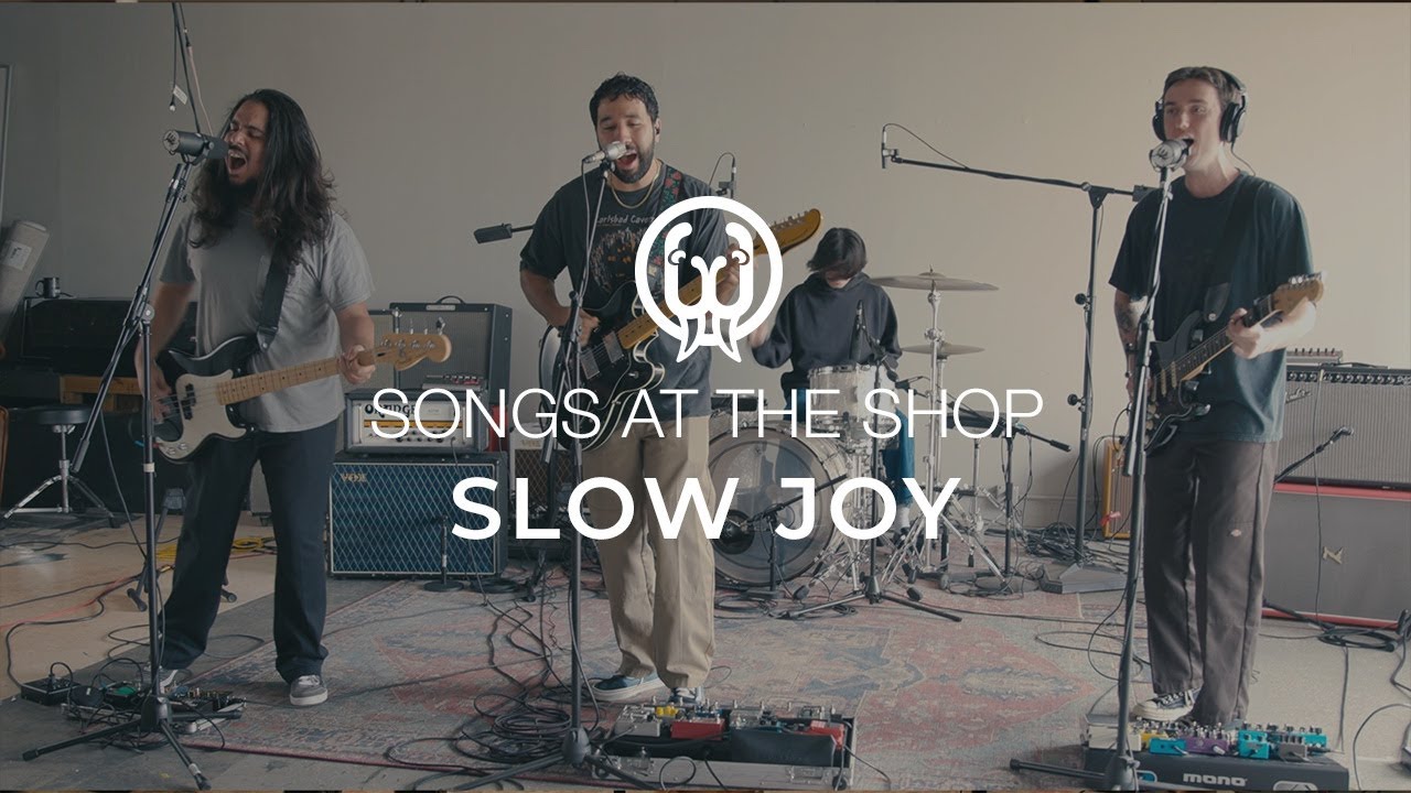Songs at the Shop Episode 32 Slow Joy YouTube