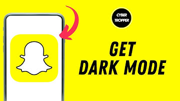 How To Get Dark Mode on Snapchat in Android