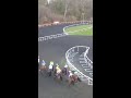 When your horse just doesn't want to go around the bend!