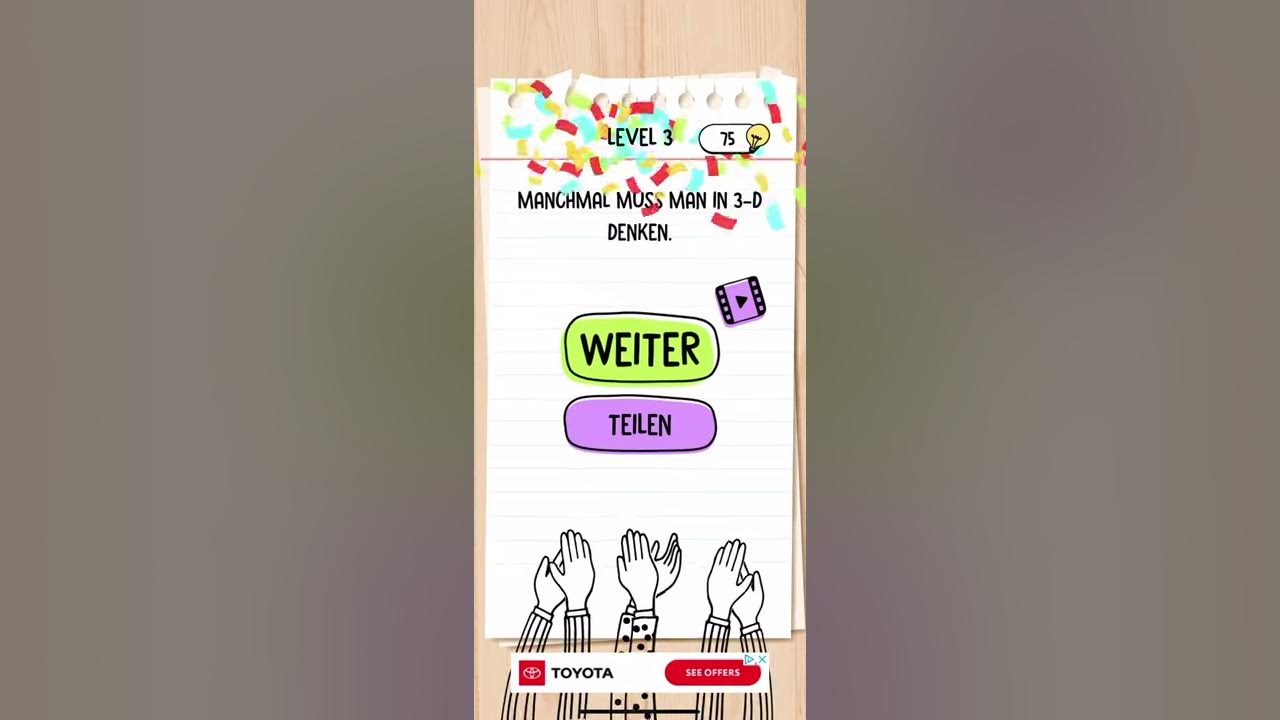 Wie viele Löcher hat das TShirt Brain Test YouTube