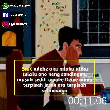 Story'wa terbaru jaga selalu hatimu
