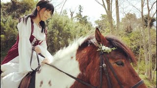 Video thumbnail of "Arrietty's Song（Harp）　アリエッティズソング（ハープ）"