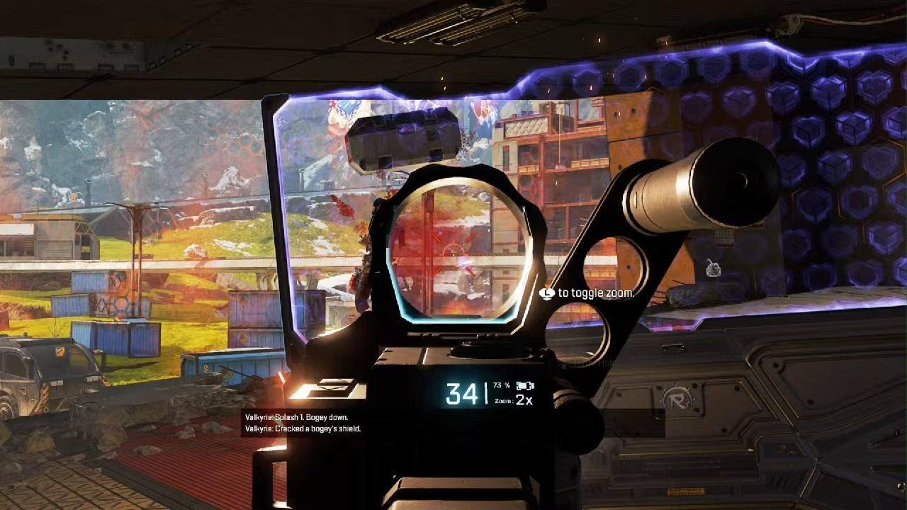 Apex Legends - Rampart's wall saved the win