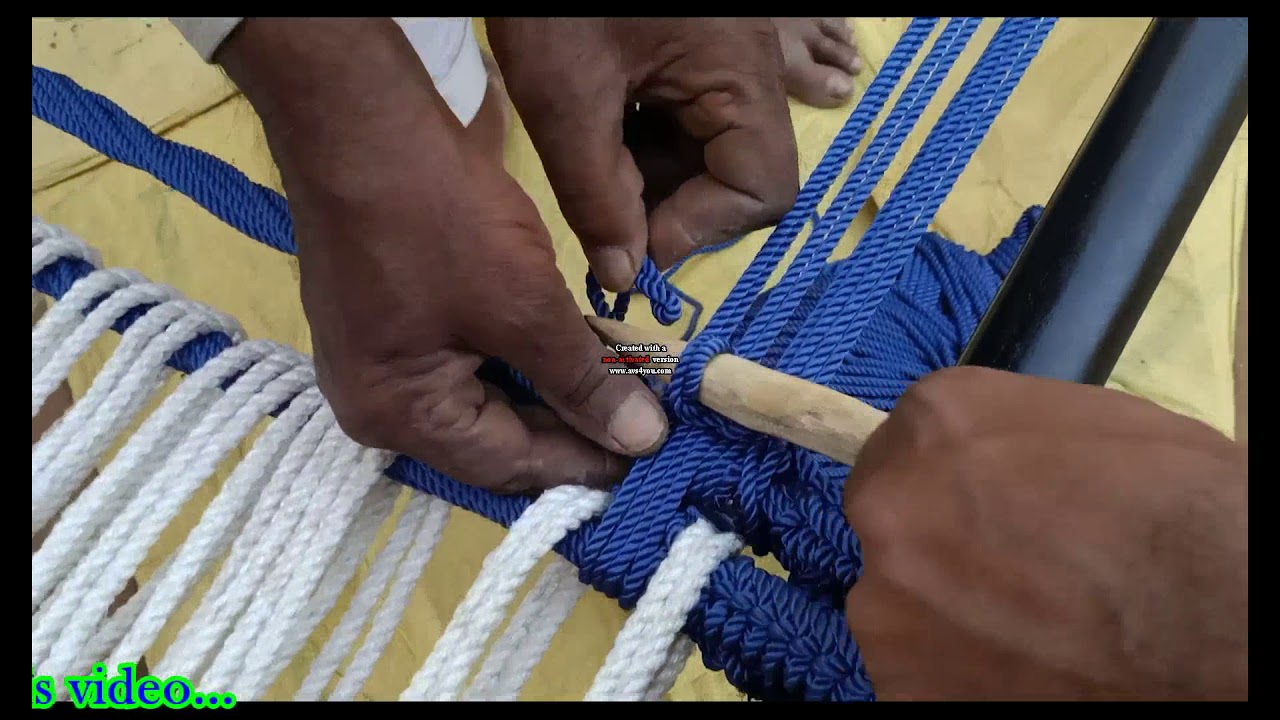 चारपाई में ताना खींचना सीखें# charpai me tana suru se khichna skhe part 2