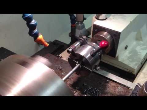 Threading on a