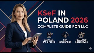 KSeF Implementation in Poland: Complete Guide for LLCs & ZAW-FA | Progress Holding