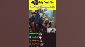 Tyler1 gets SUS Proposition in Overwatch 2